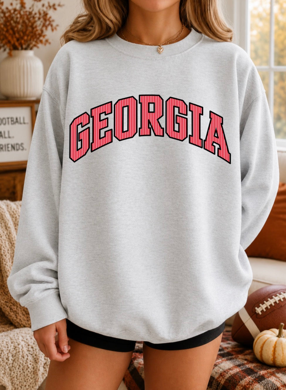 Georgia- Pinstripe Name