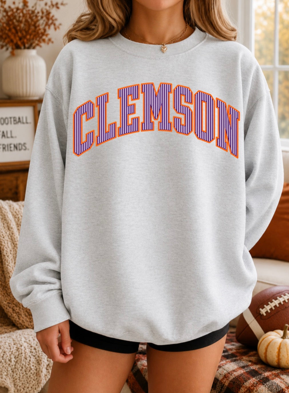 Clemson- Pinstripe Name
