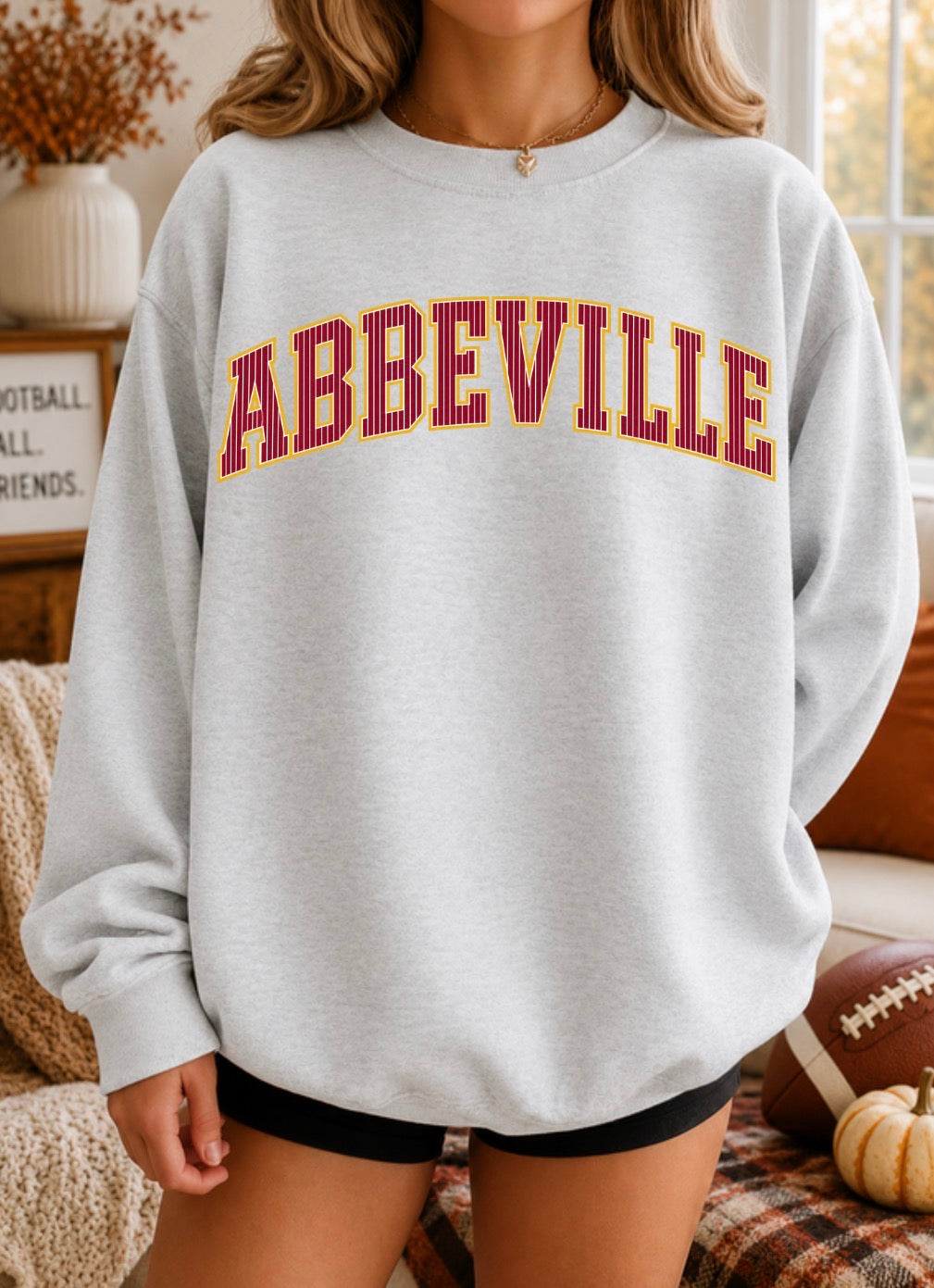 Abbeville- Pinstripe Name