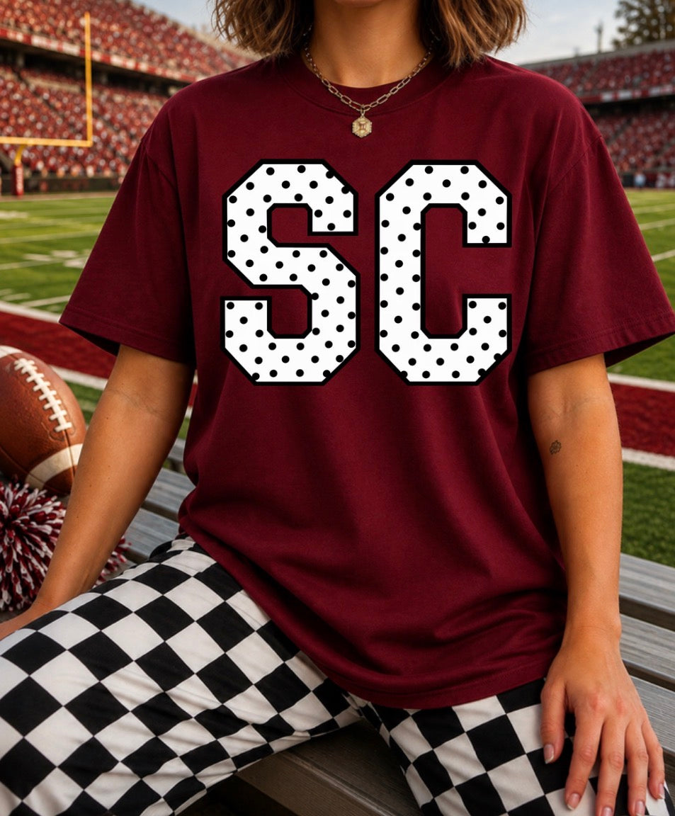 Carolina- SC Polka Dot