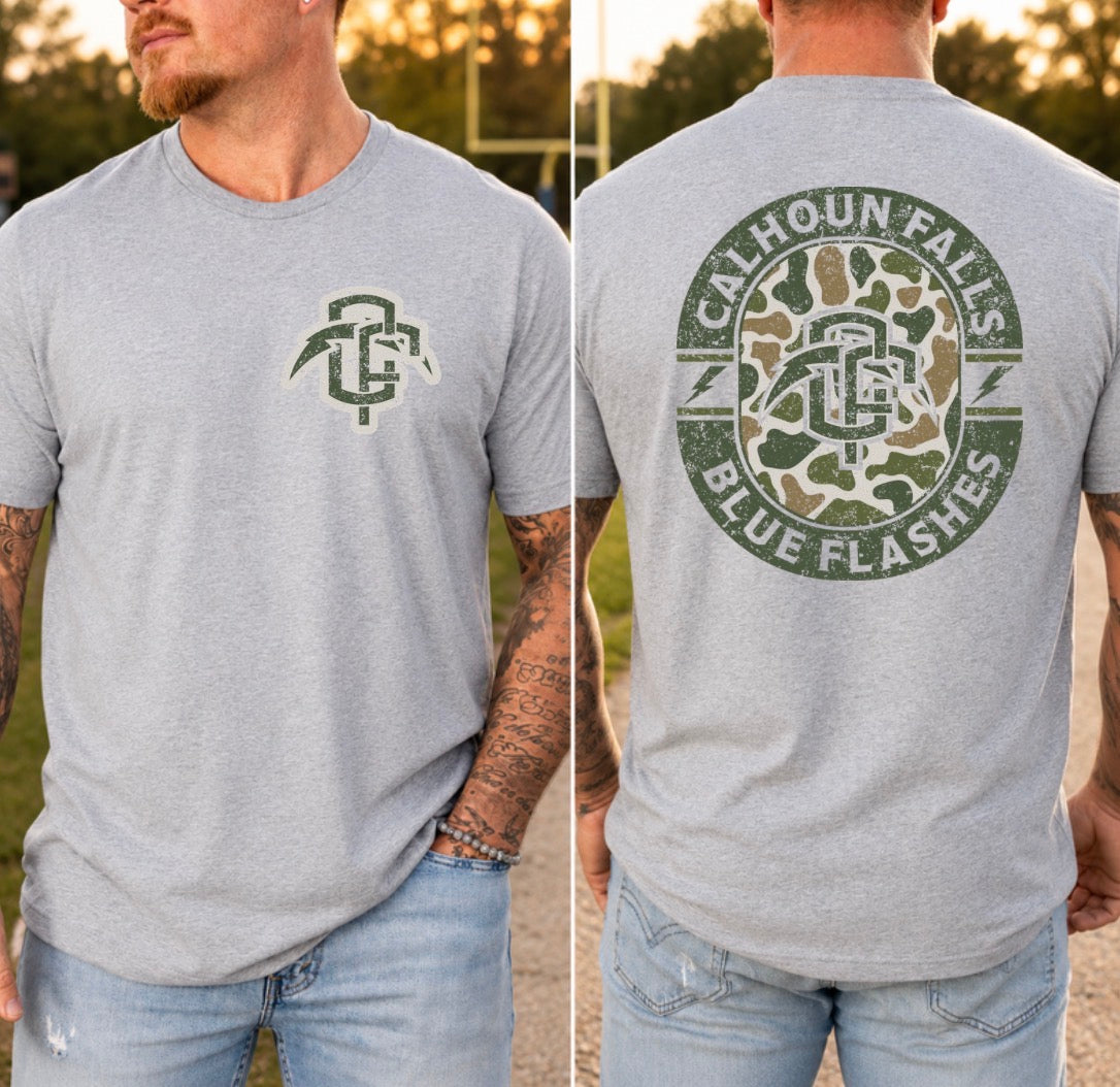 Calhoun Falls- Duck Camo Flashes