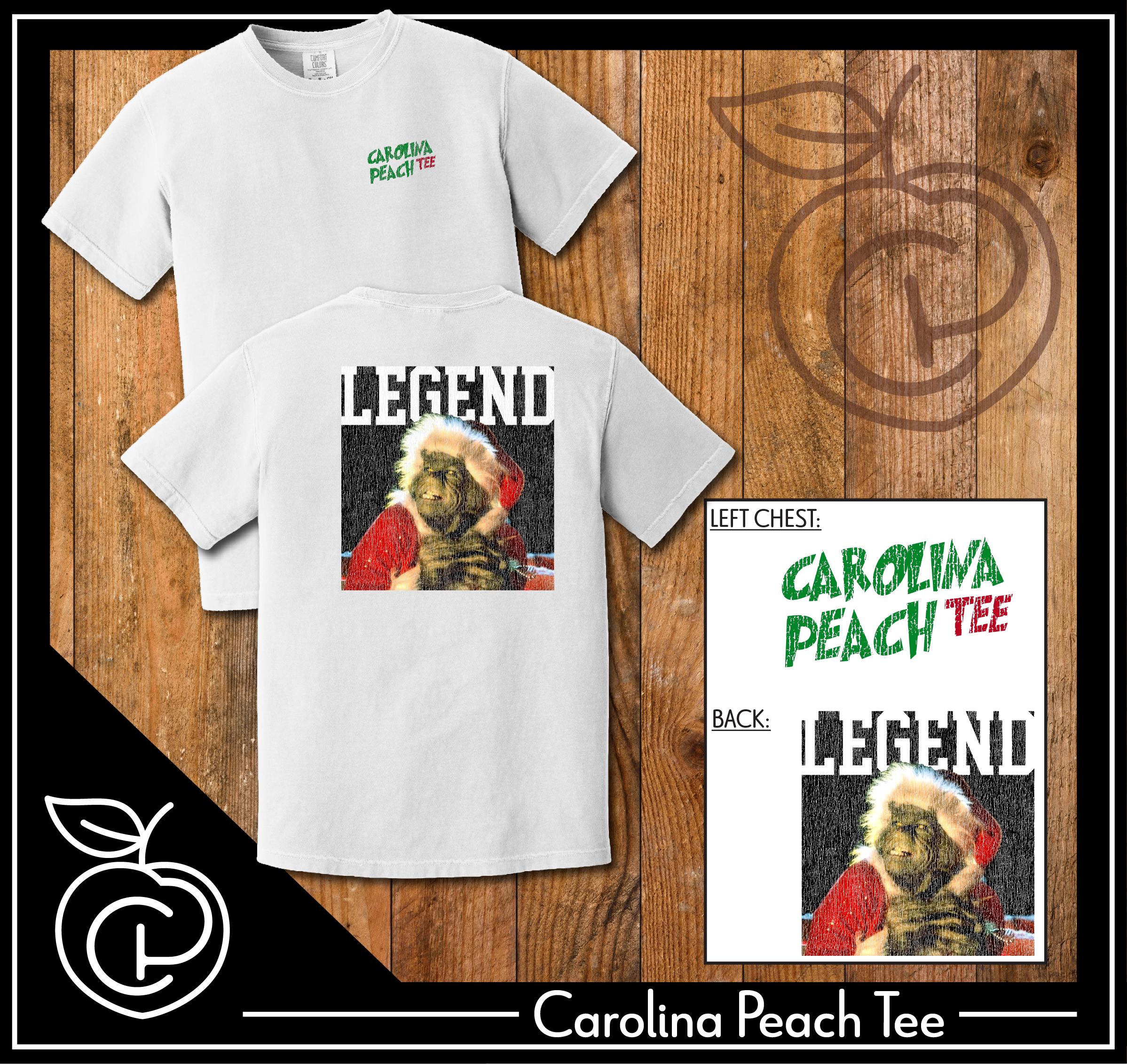 Christmas- The Grinch Legend {Comfort Color}