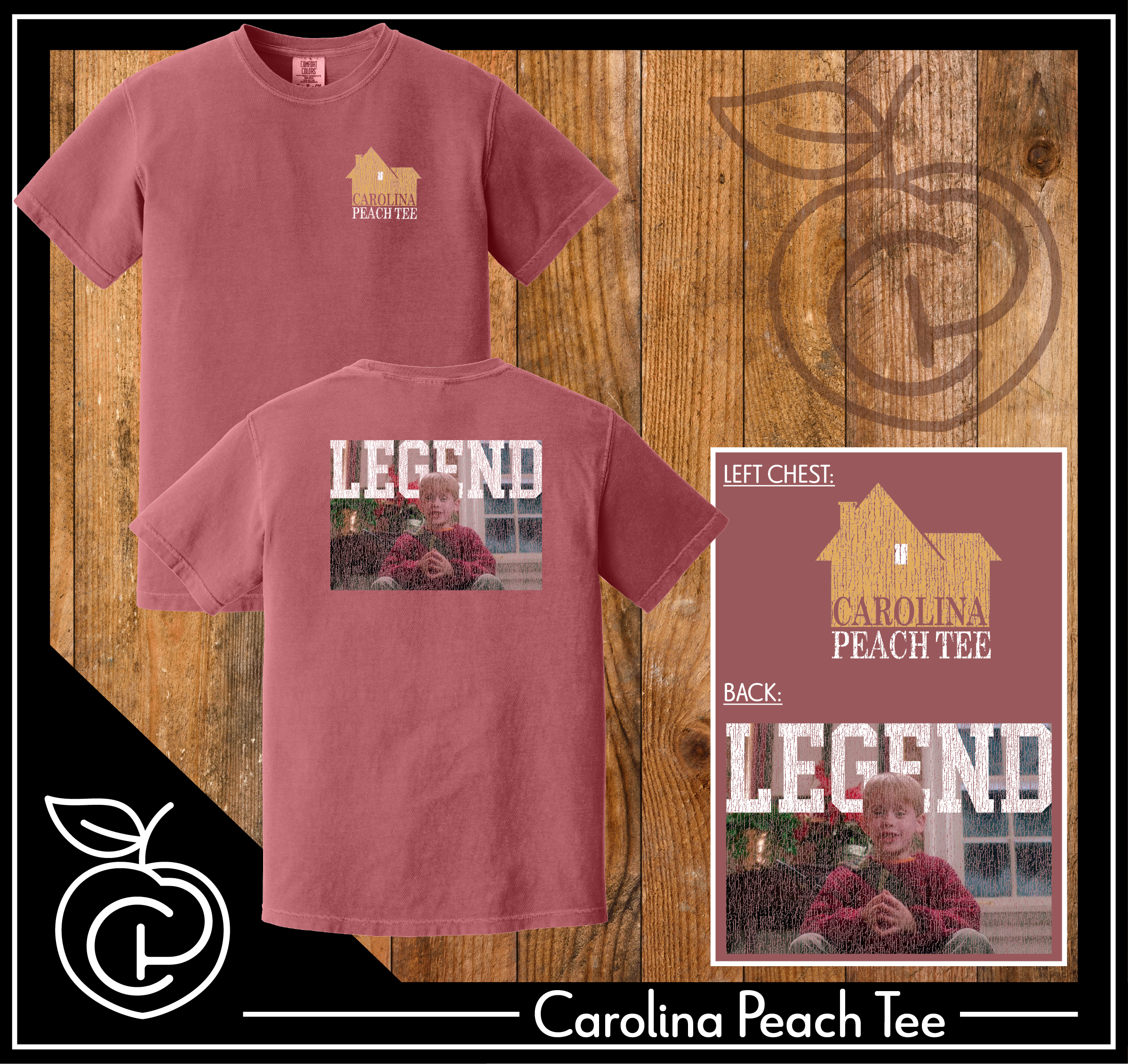 Christmas- Home Alone Legend {Comfort Color}