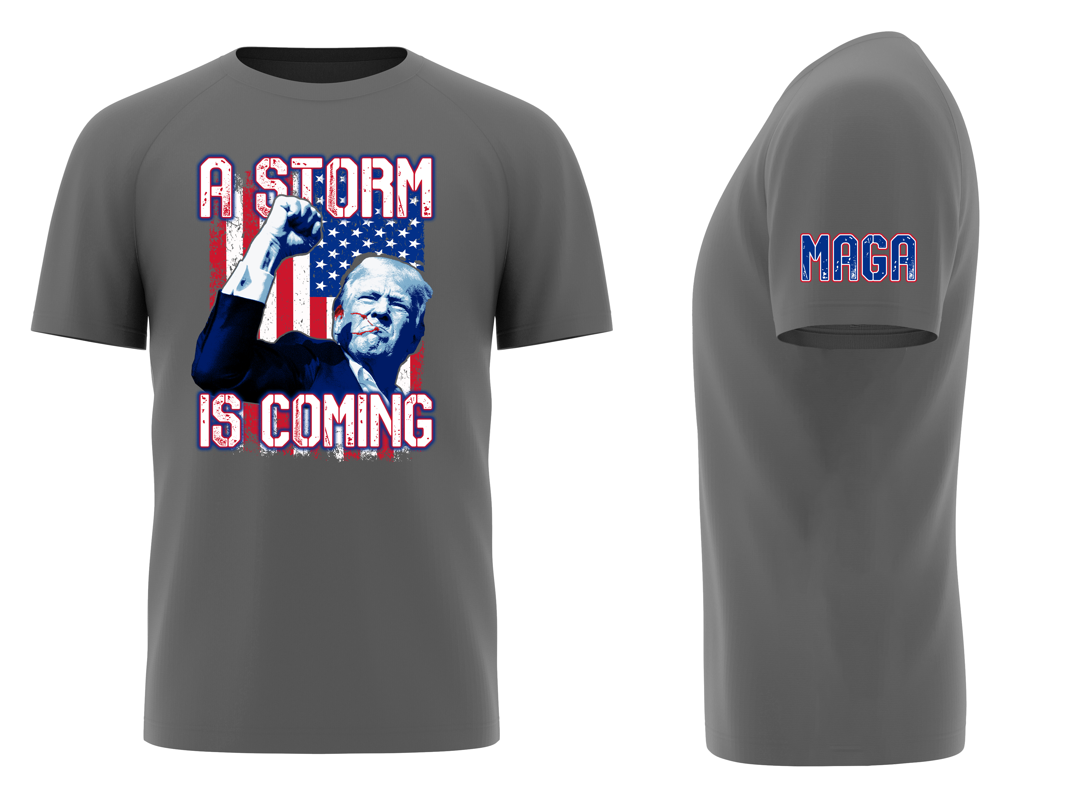 Trump- A Storm Is Coming Tee
