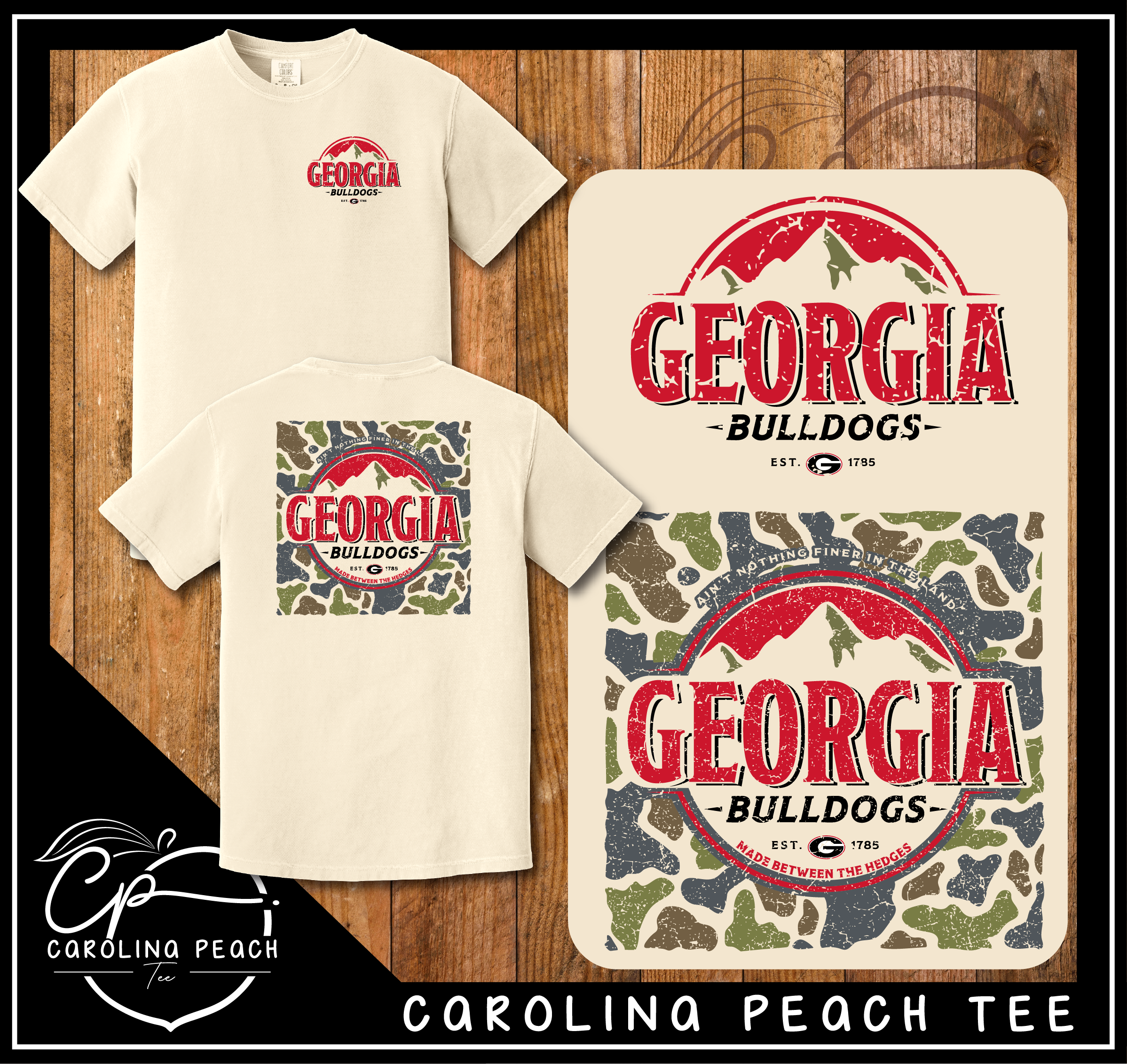 Georgia- Beer Logo