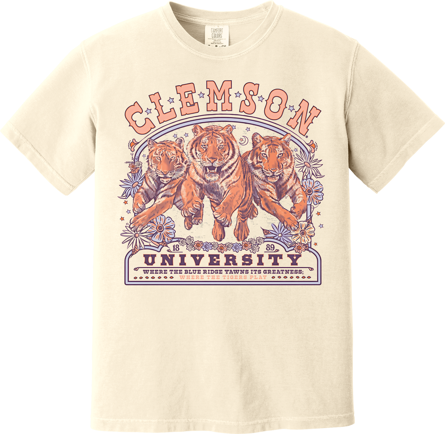 Clemson- CU Wild Tiger