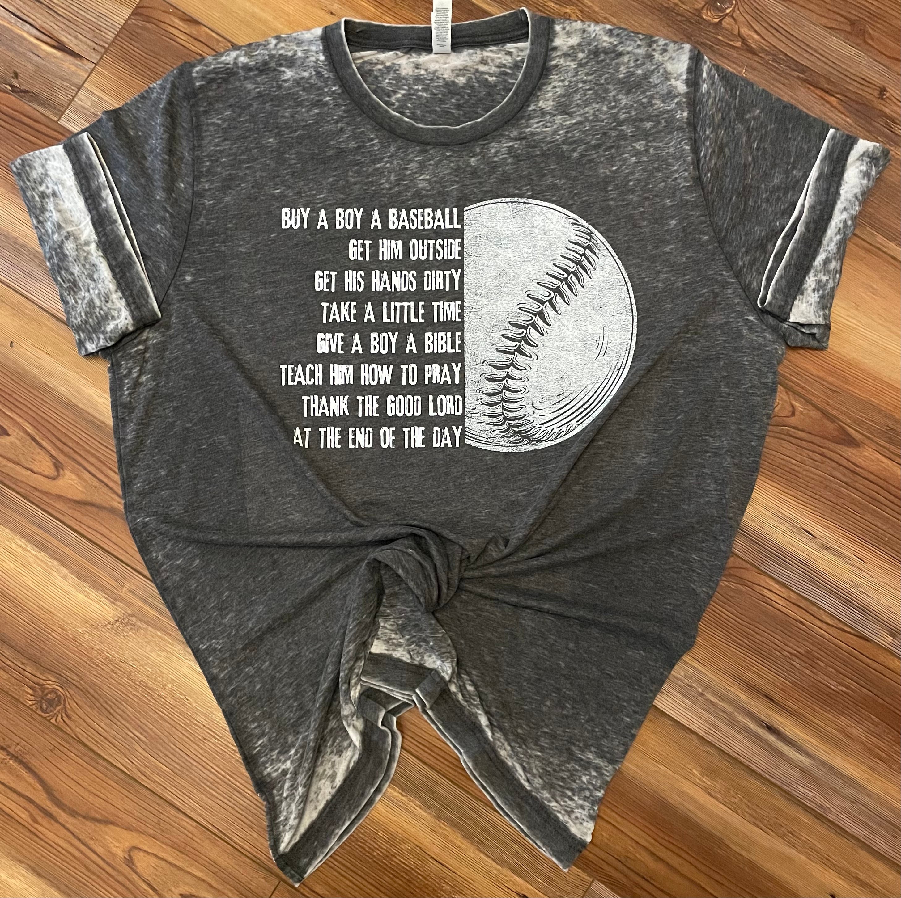 Baseball + Bible- Buy A Boy A Baseball