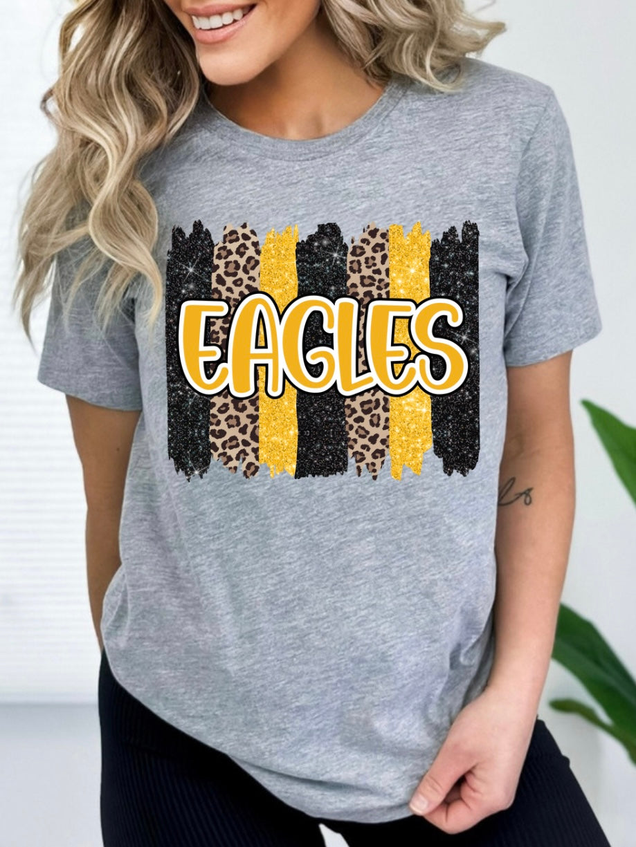 Greenwood- Eagles Brushstroke