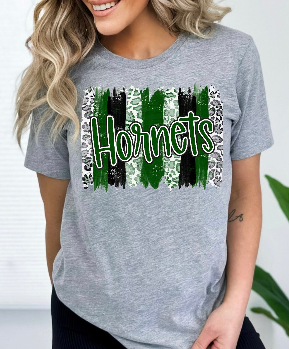 Dixie- Hornets Brushstroke