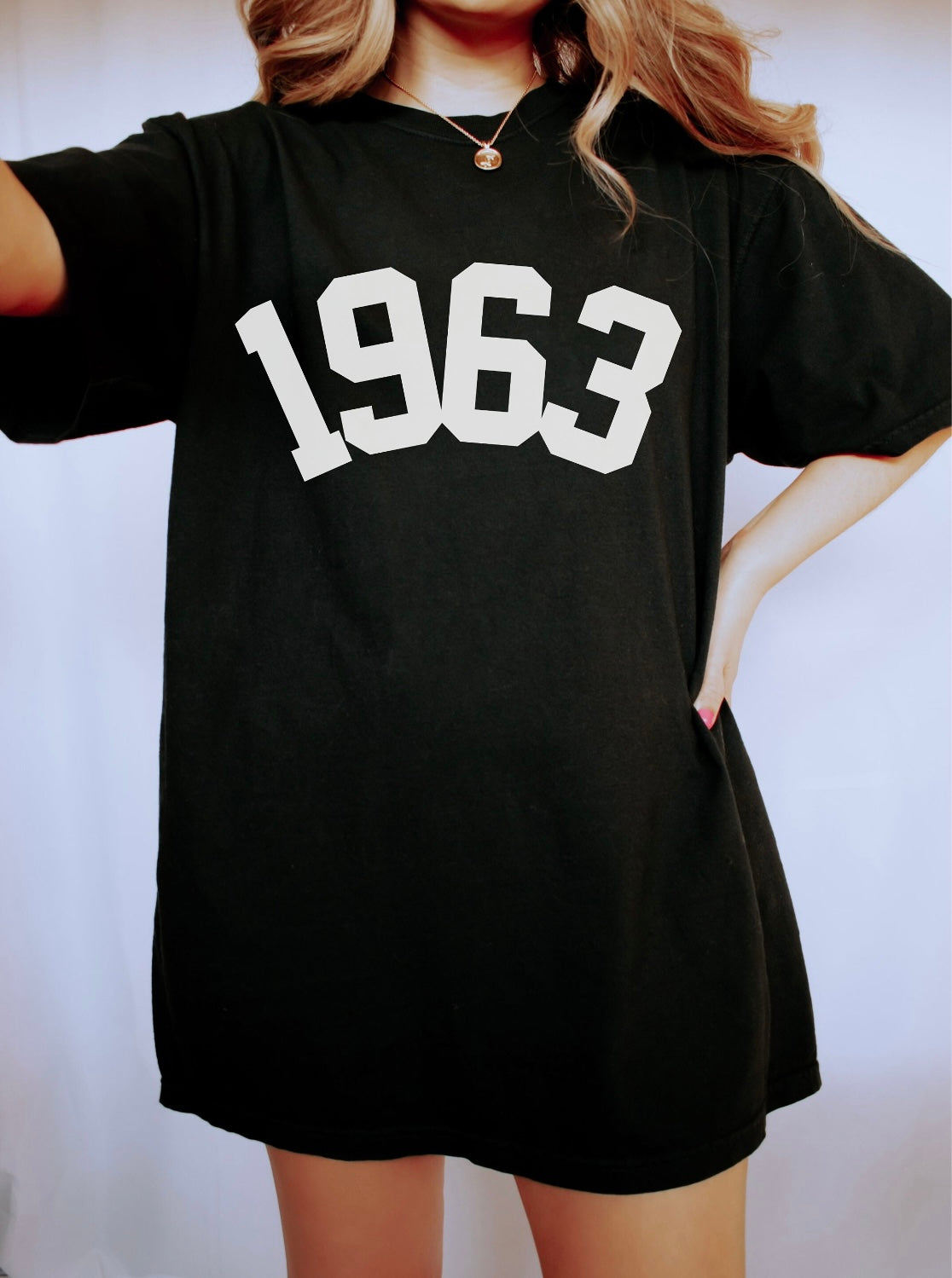 Custom Year Tee {Comfort Color}