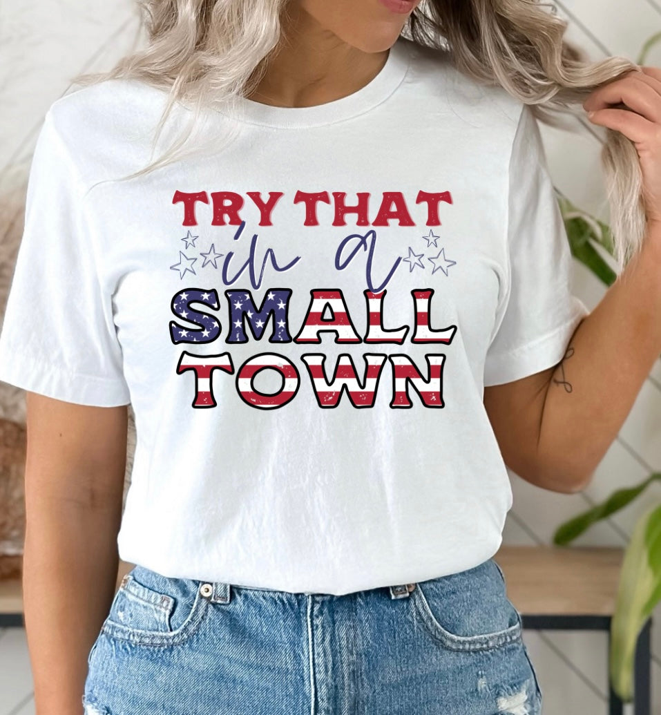 Jason Aldean- Try That In A Small Town Tee