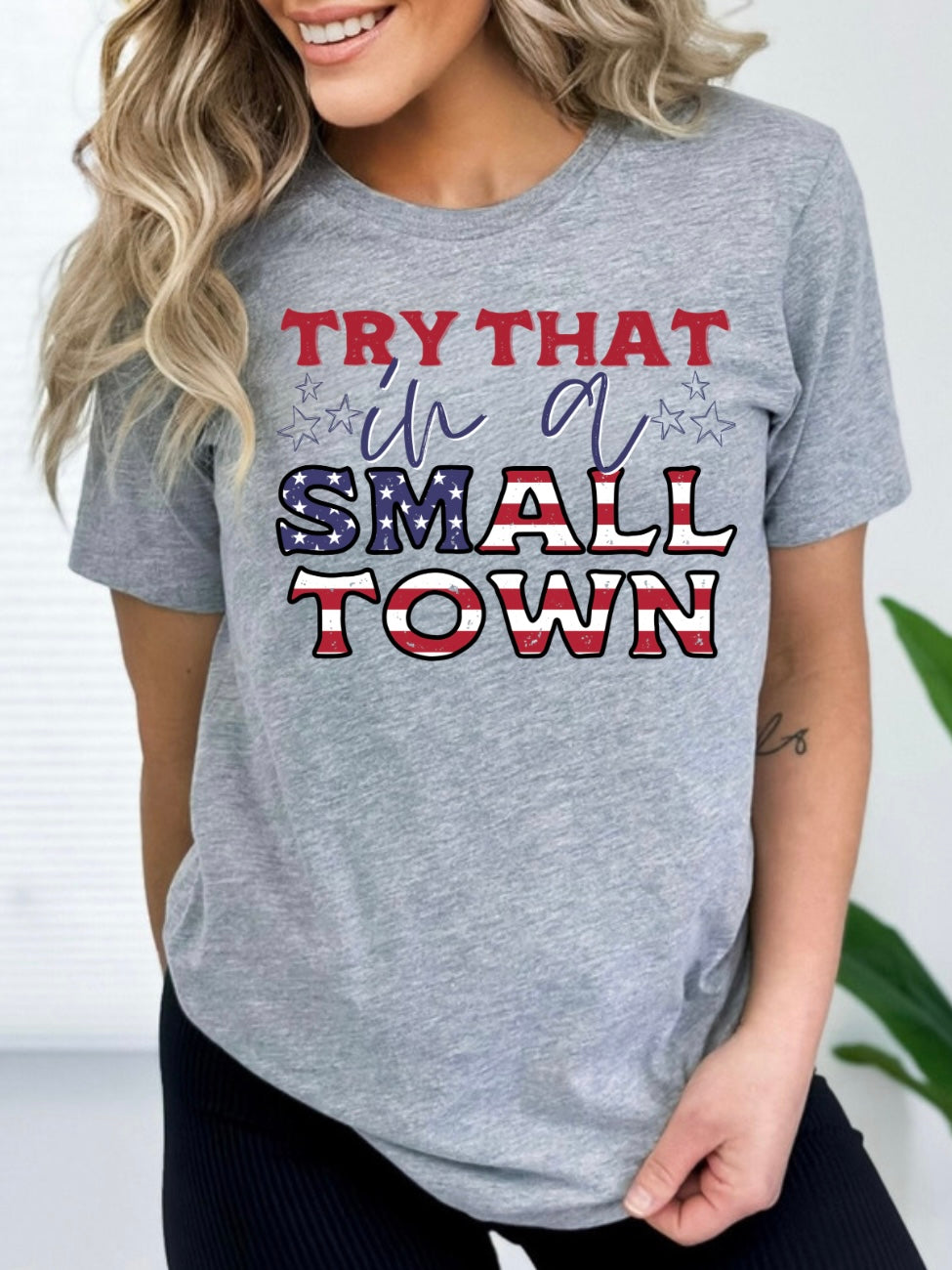 Jason Aldean- Try That In A Small Town Tee