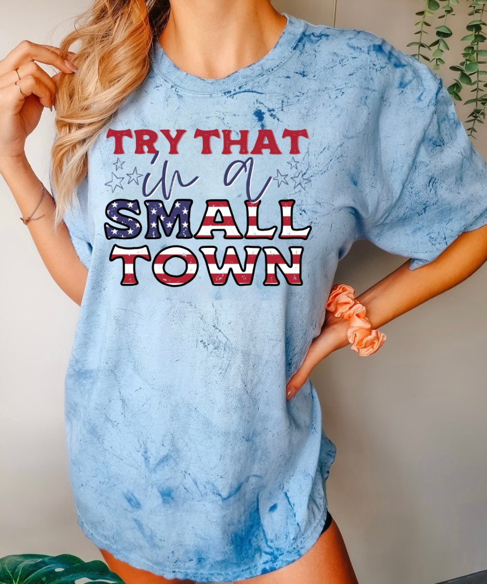 Jason Aldean- Try That In A Small Town Tee