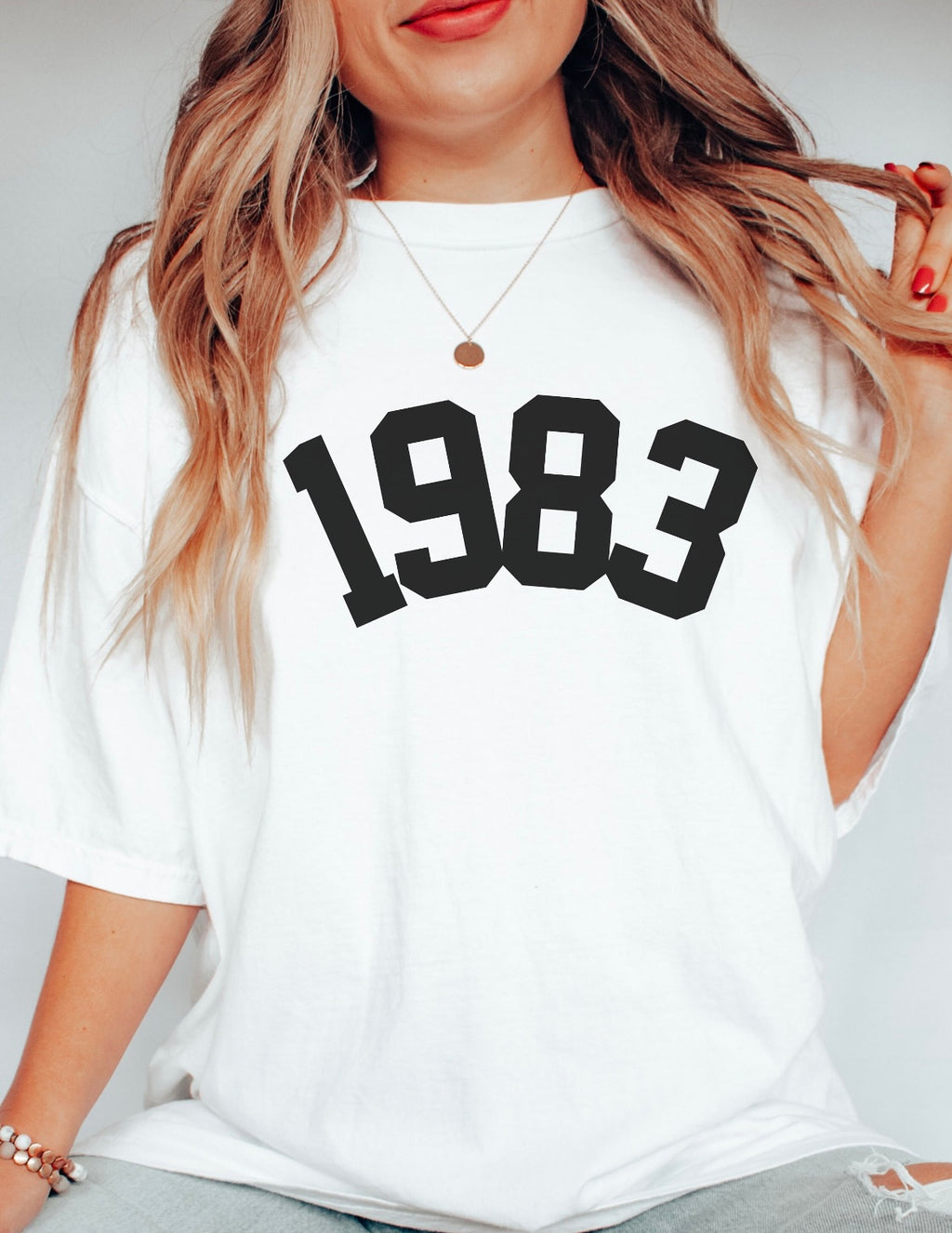 Custom Year Tee {Comfort Color}
