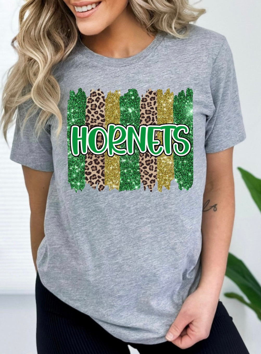 Aiken- Hornets Brushstroke