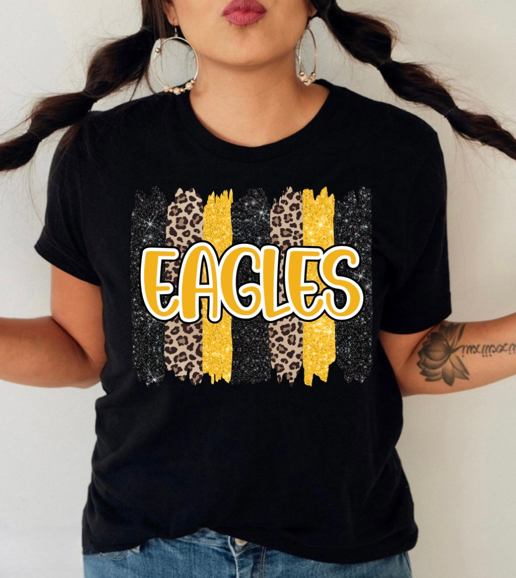 Greenwood- Eagles Brushstroke