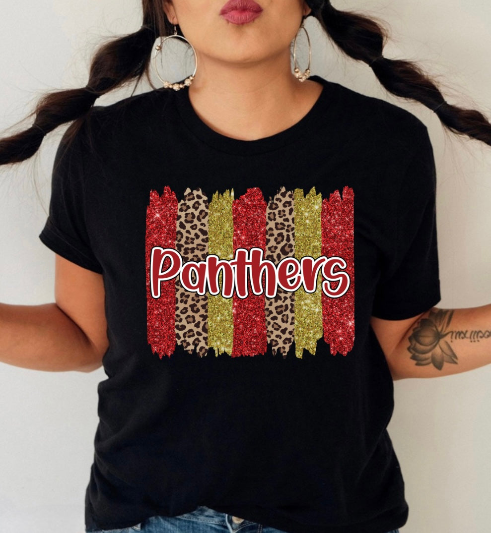 Abbeville- Panthers Brushstroke