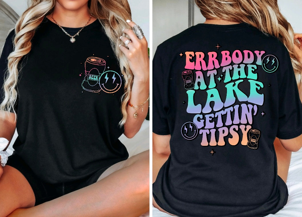Summer- Gettin’ Tipsy Tee