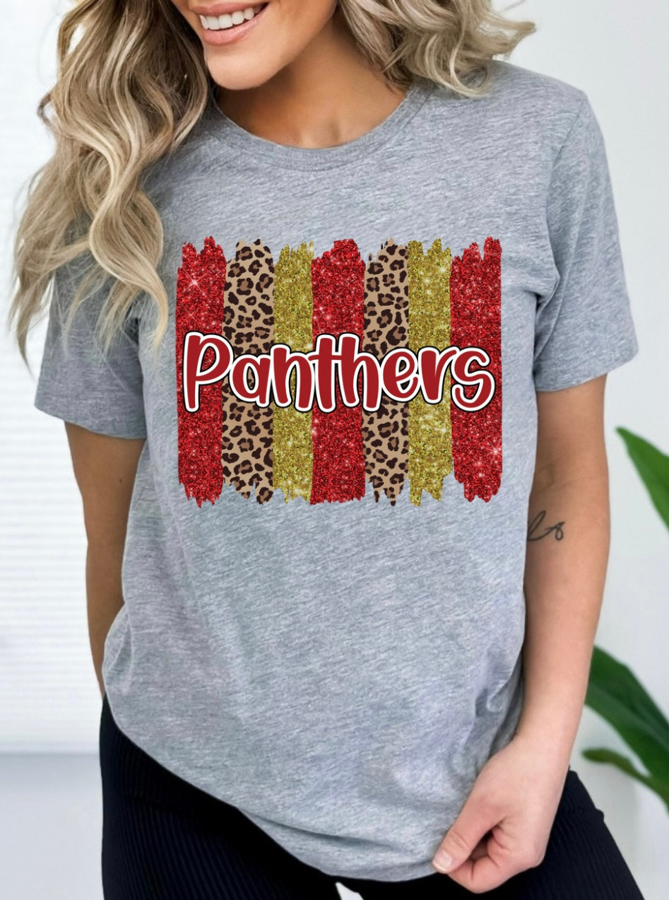 Abbeville- Panthers Brushstroke