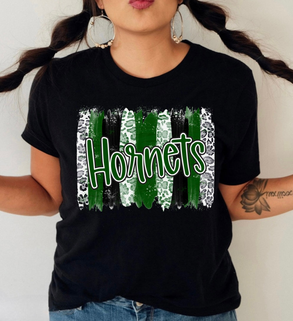 Dixie- Hornets Brushstroke