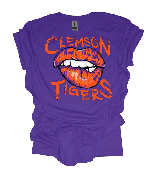 Clemson- Tiger Lips