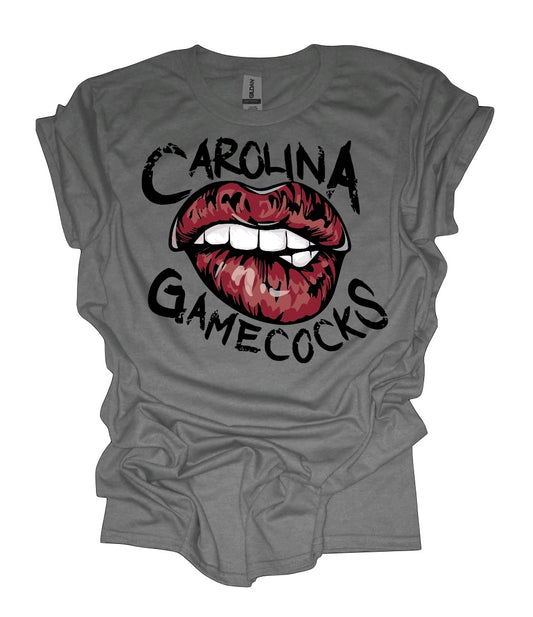 Carolina- Gamecock Lips