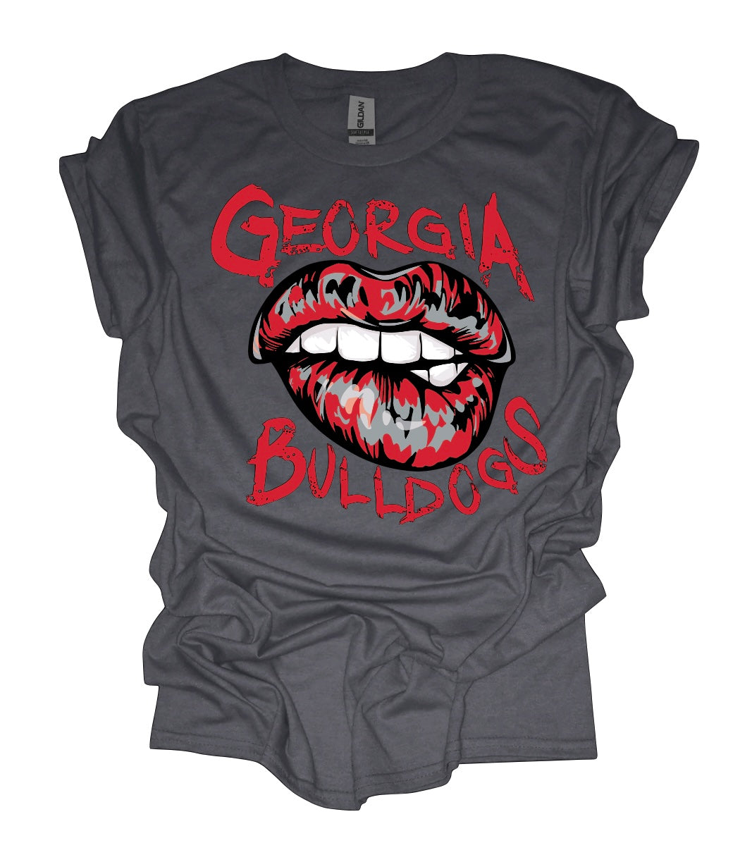 Georgia- Dawg Lips