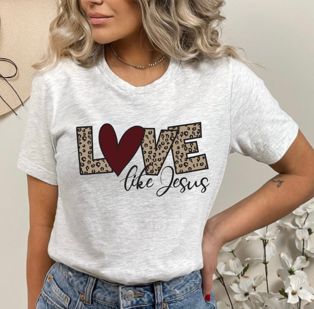 Religious- Love Like Jesus Tee