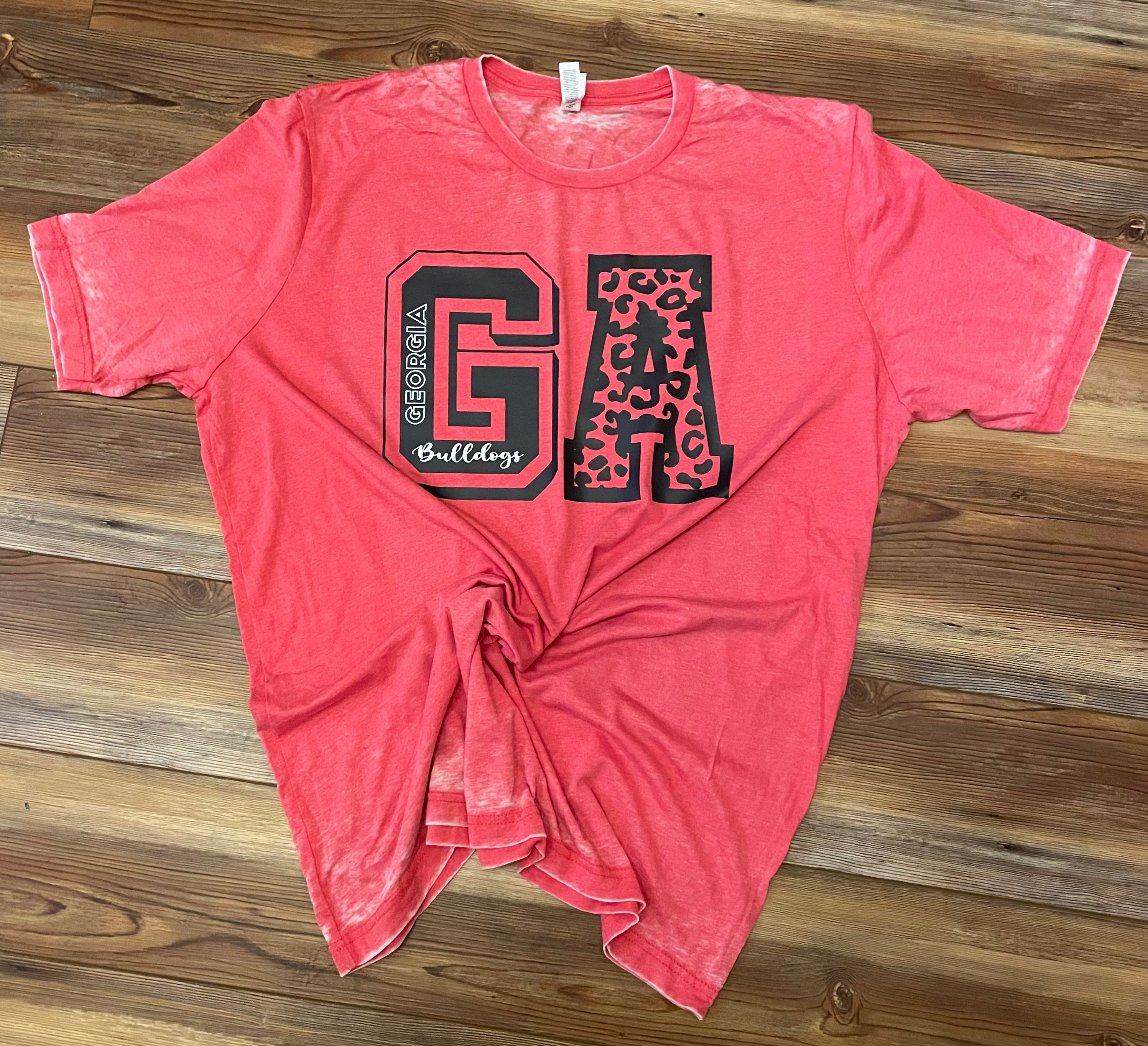 Georgia- GA Acid Wash