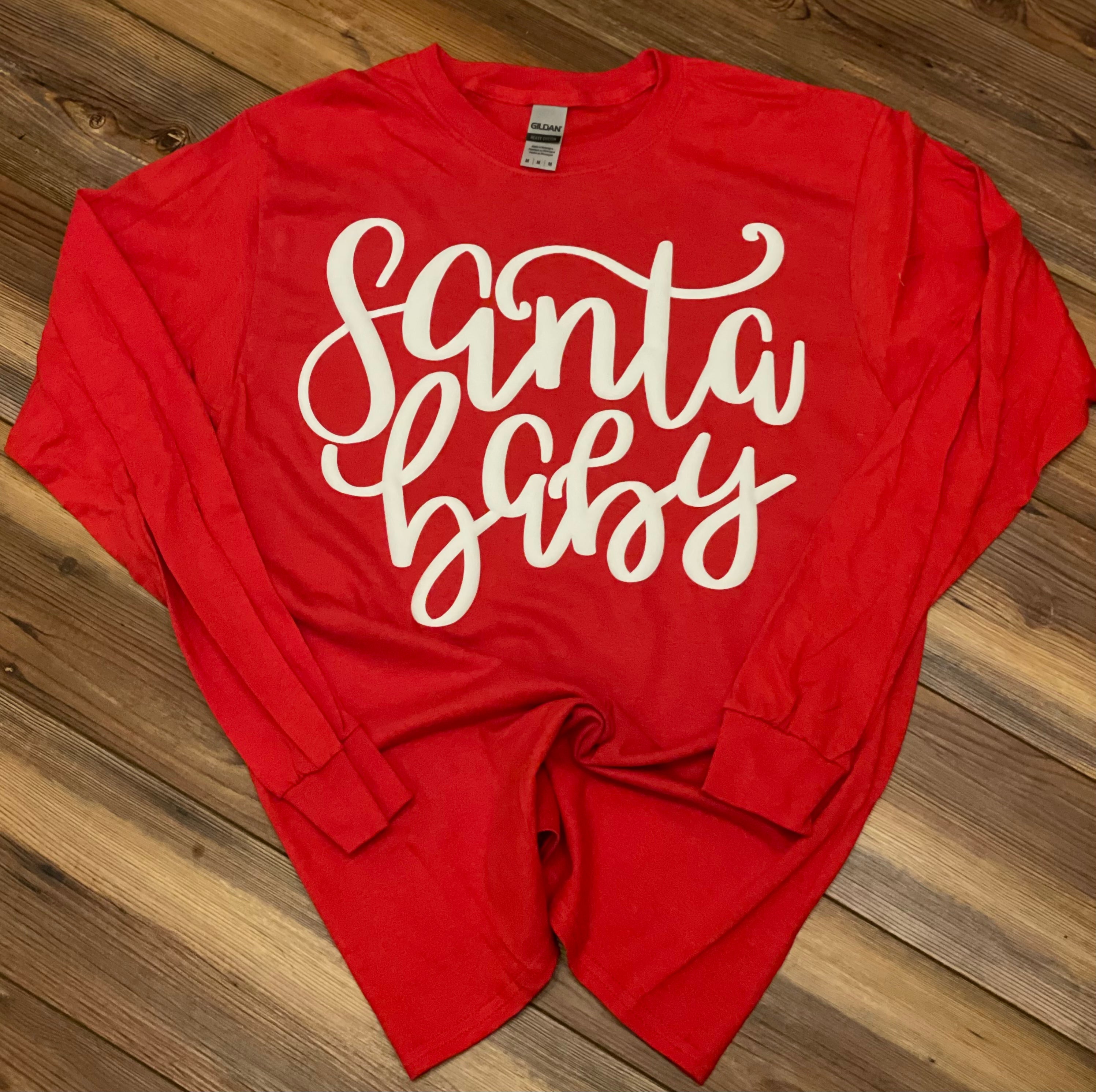 Christmas- Santa Baby PUFF
