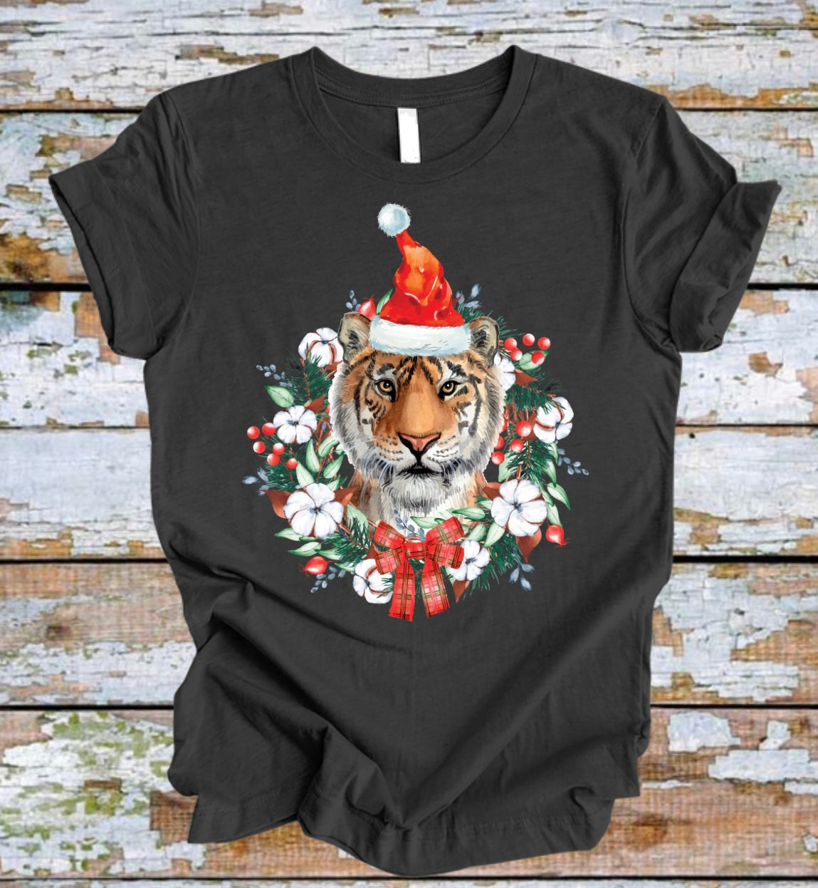Christmas- Tiger