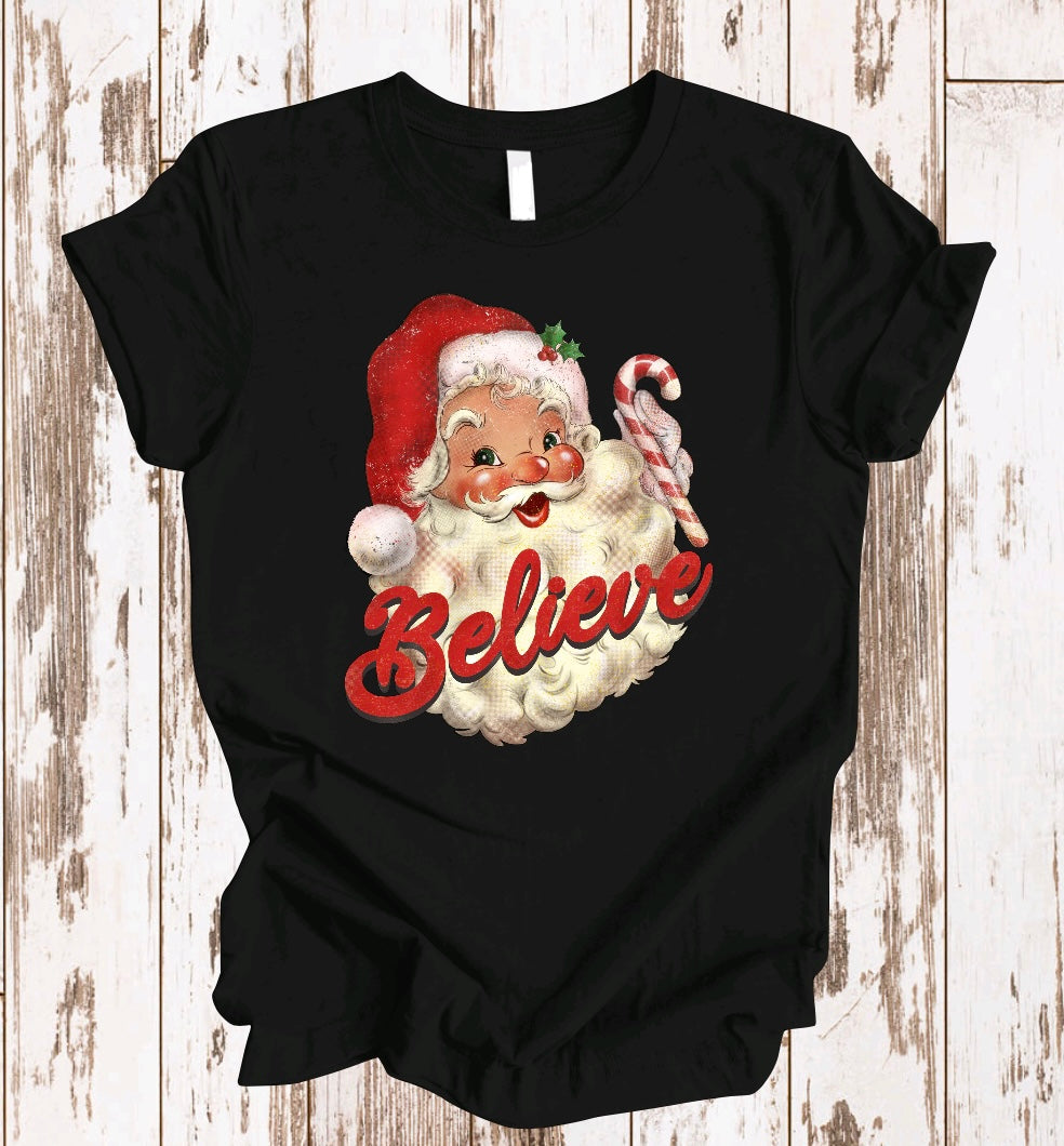 Christmas- Retro Santa