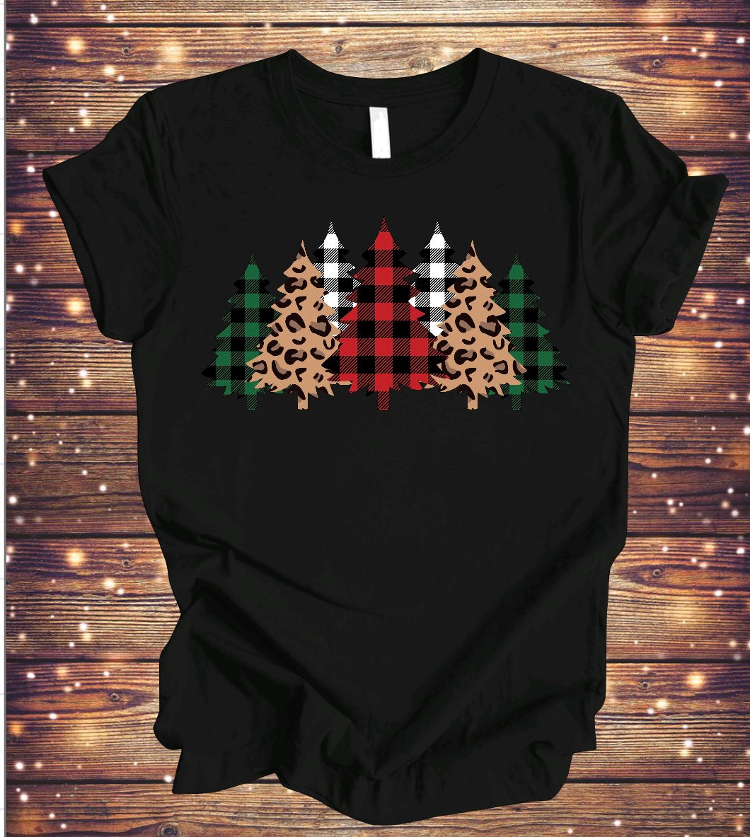 Christmas- Buffalo Tree