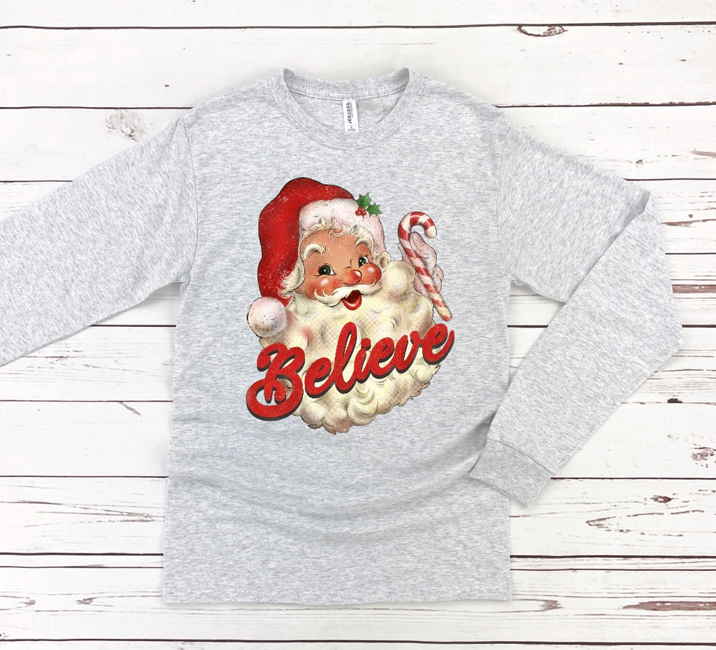 Christmas- Retro Santa