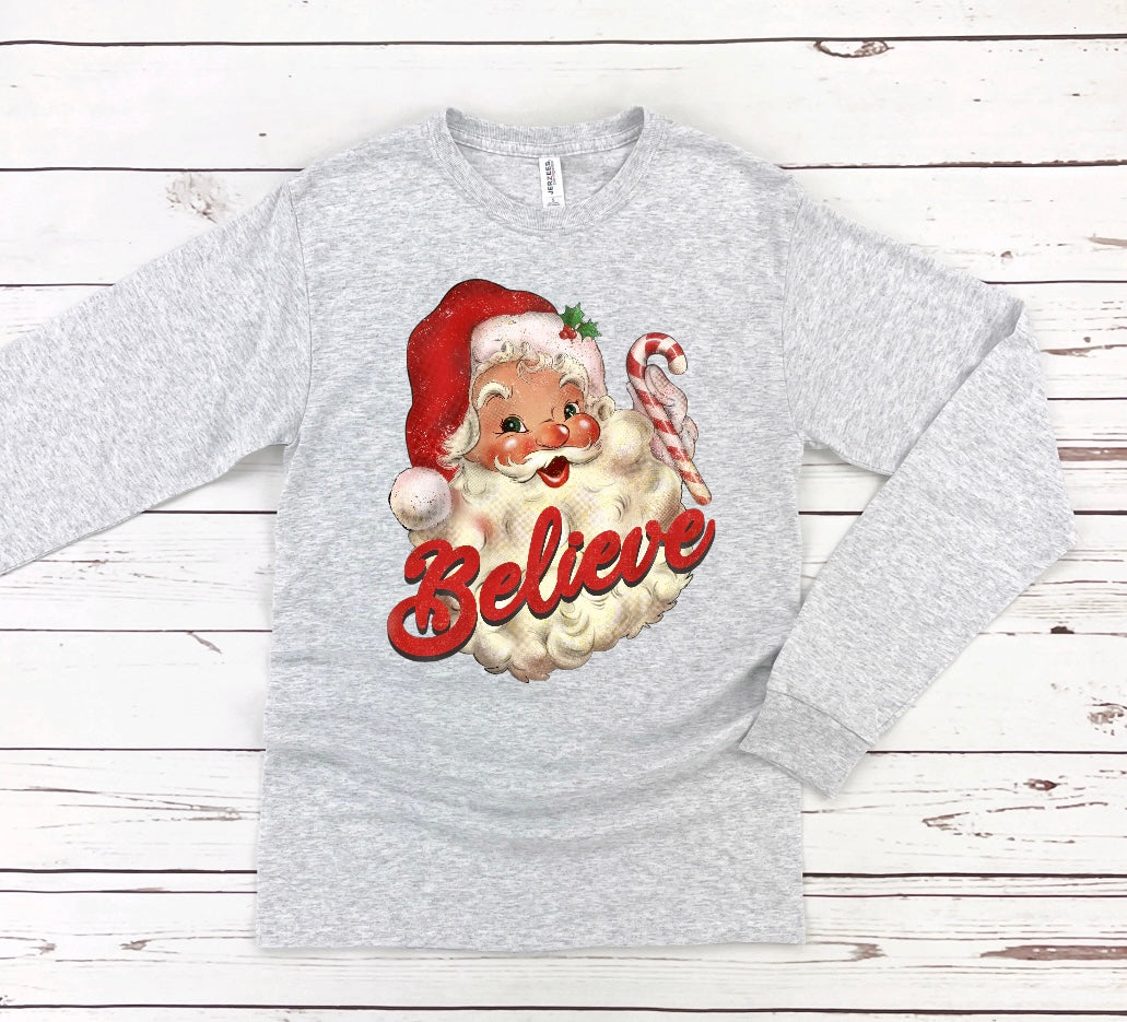 Christmas- Retro Santa