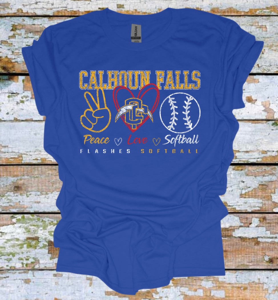 Calhoun Falls Softball