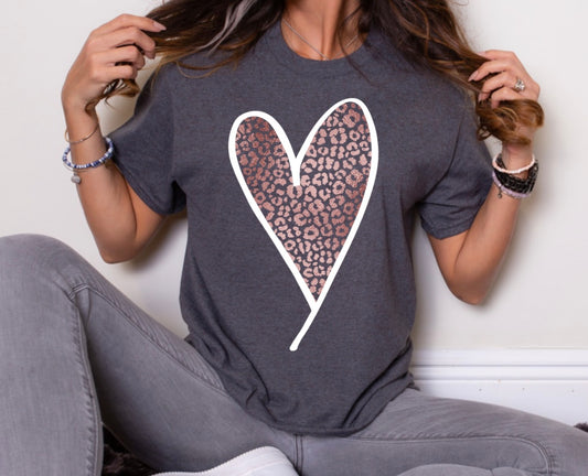 Valentine- Leopard Heart