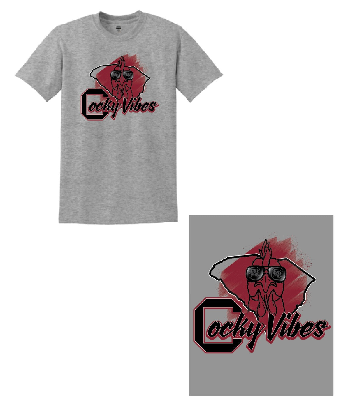 Carolina- Cocky Vibes