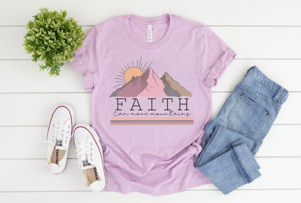 Religious- Faith Tee {Bella Canvas}
