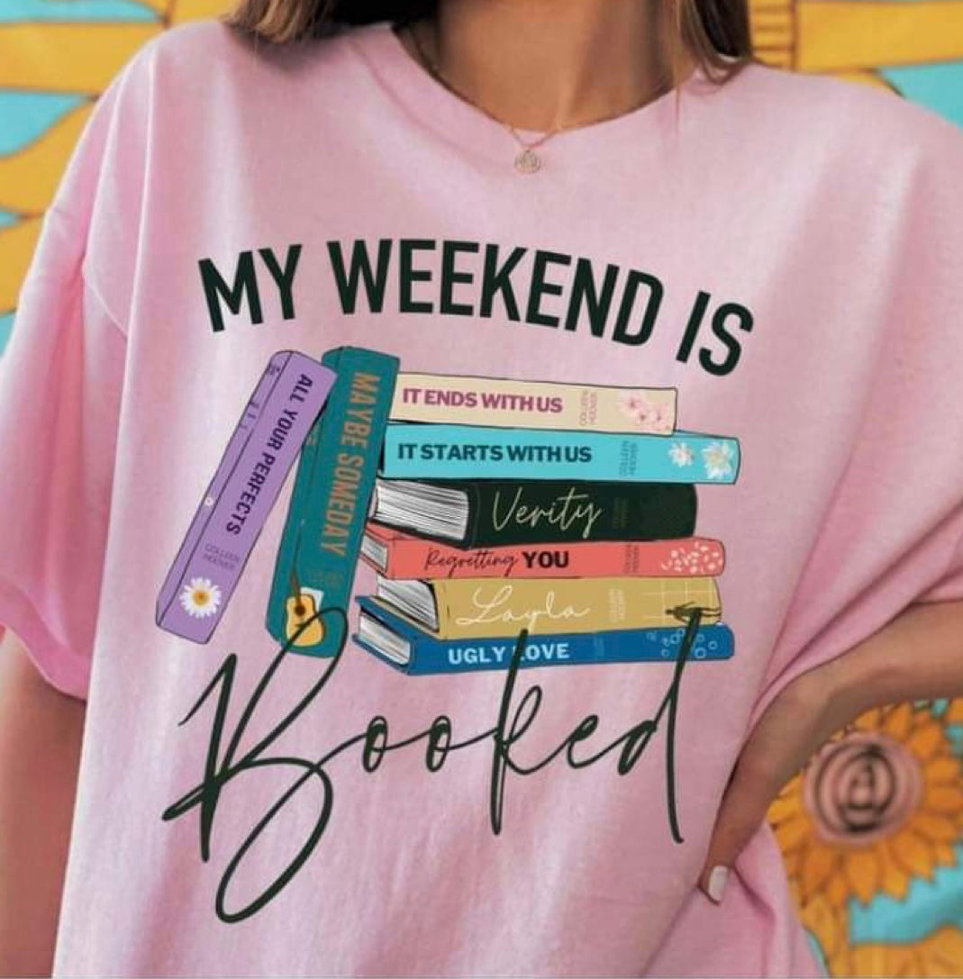 Booked Tee