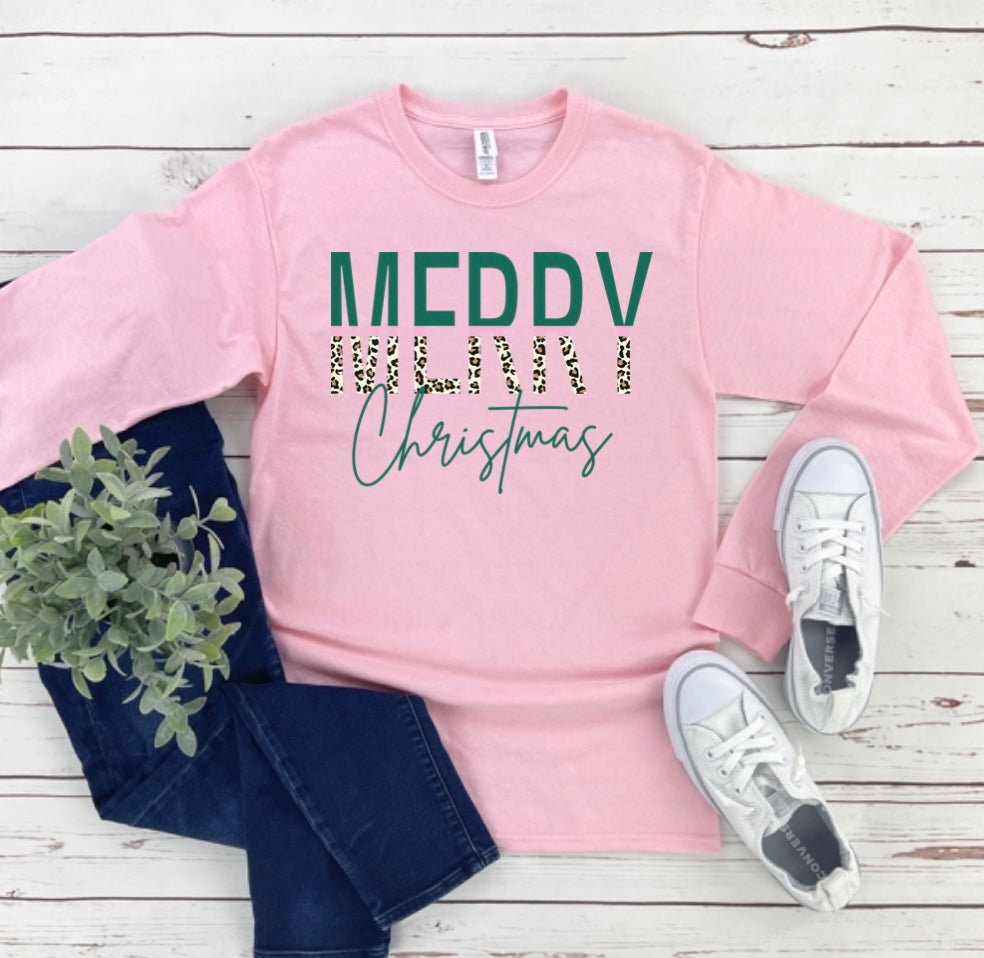 Christmas- Pink Merry Christmas