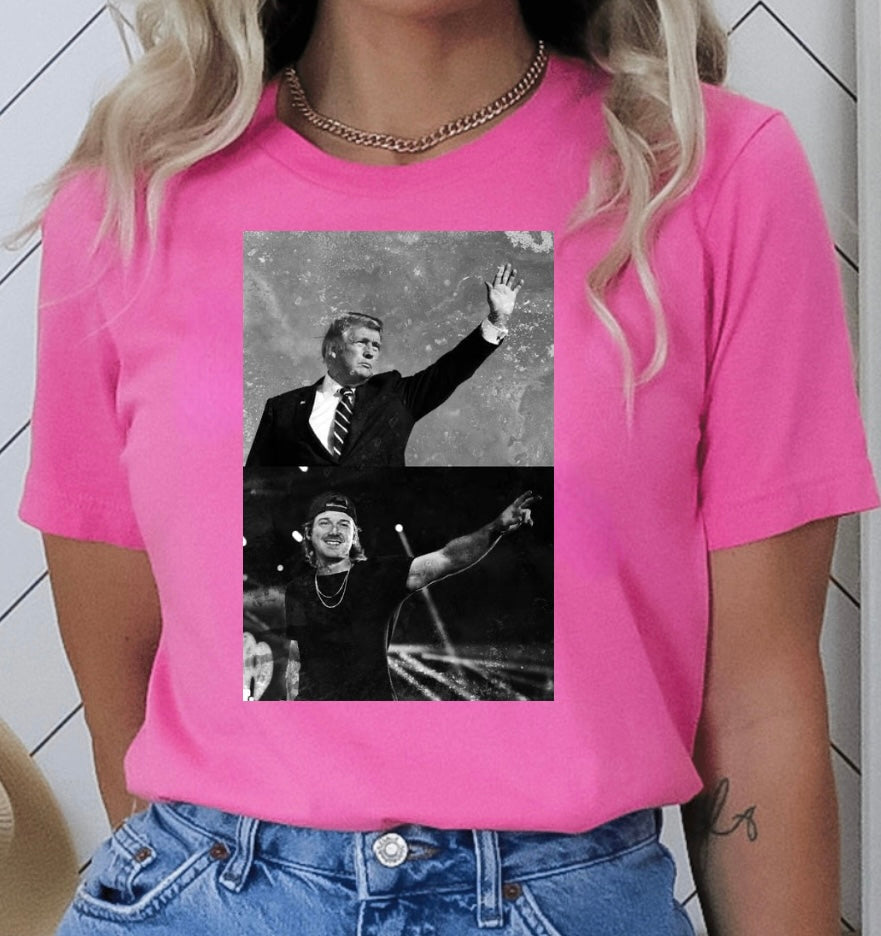 Wallen + Trump- Twin Tee