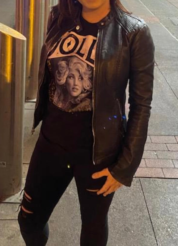 Dolly- Leopard Tee
