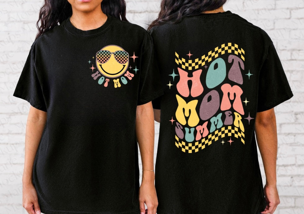 Summer- Hot Mom Tee