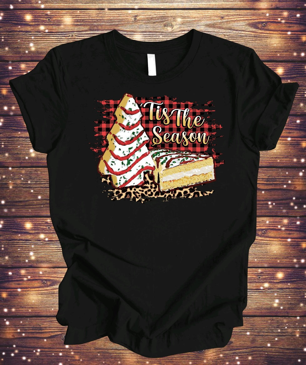 Christmas Tree Cake