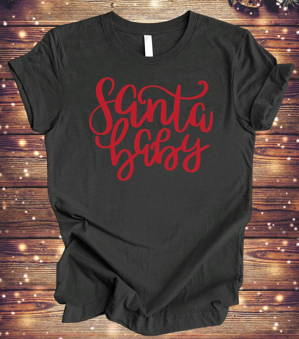 Christmas- Santa Baby PUFF