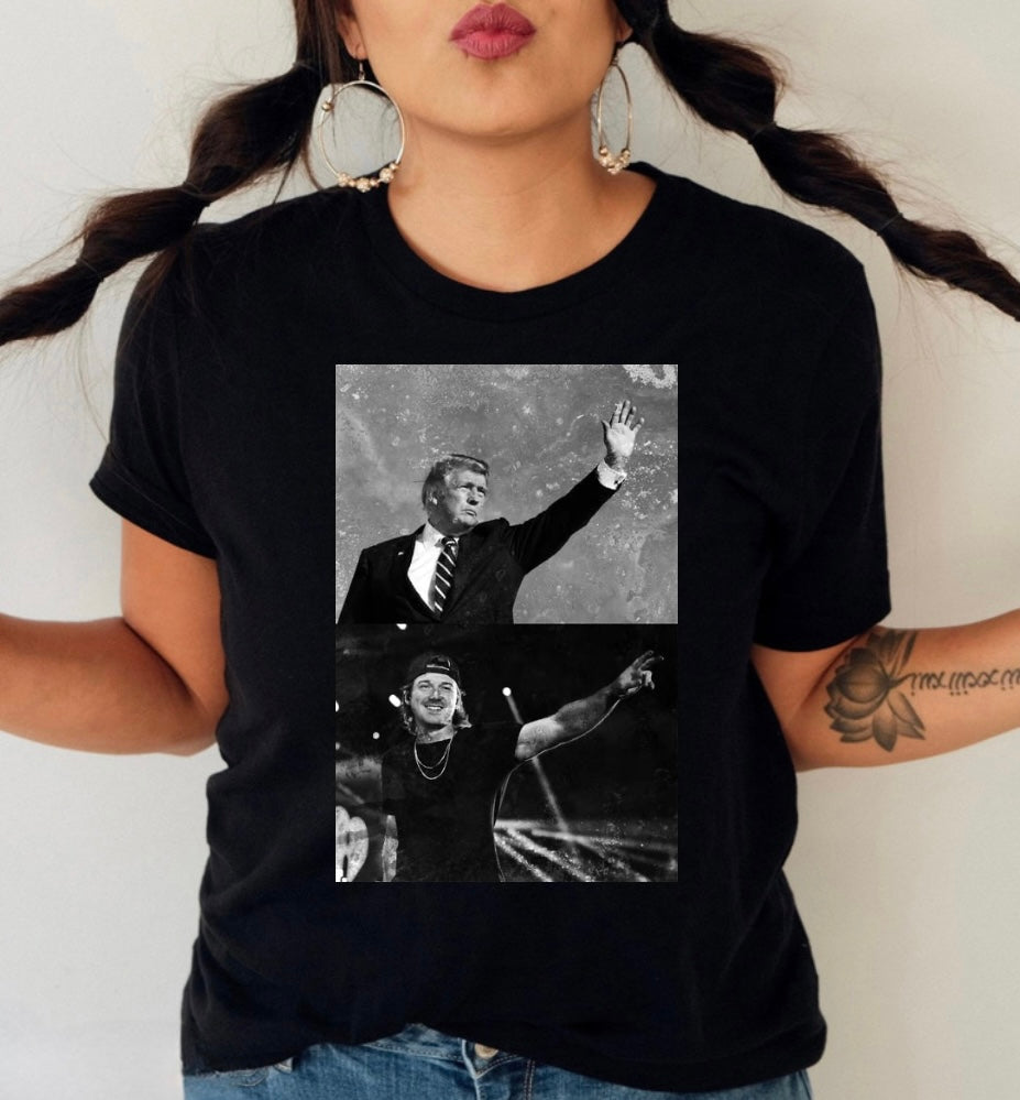 Wallen + Trump- Twin Tee
