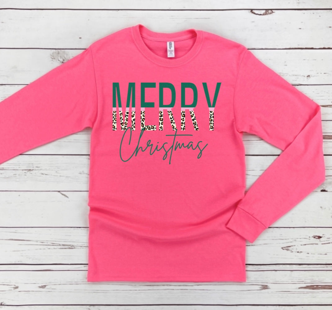 Christmas- Pink Merry Christmas
