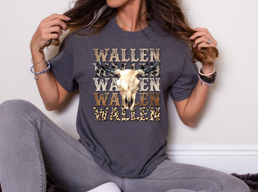 Wallen- Skull Tee