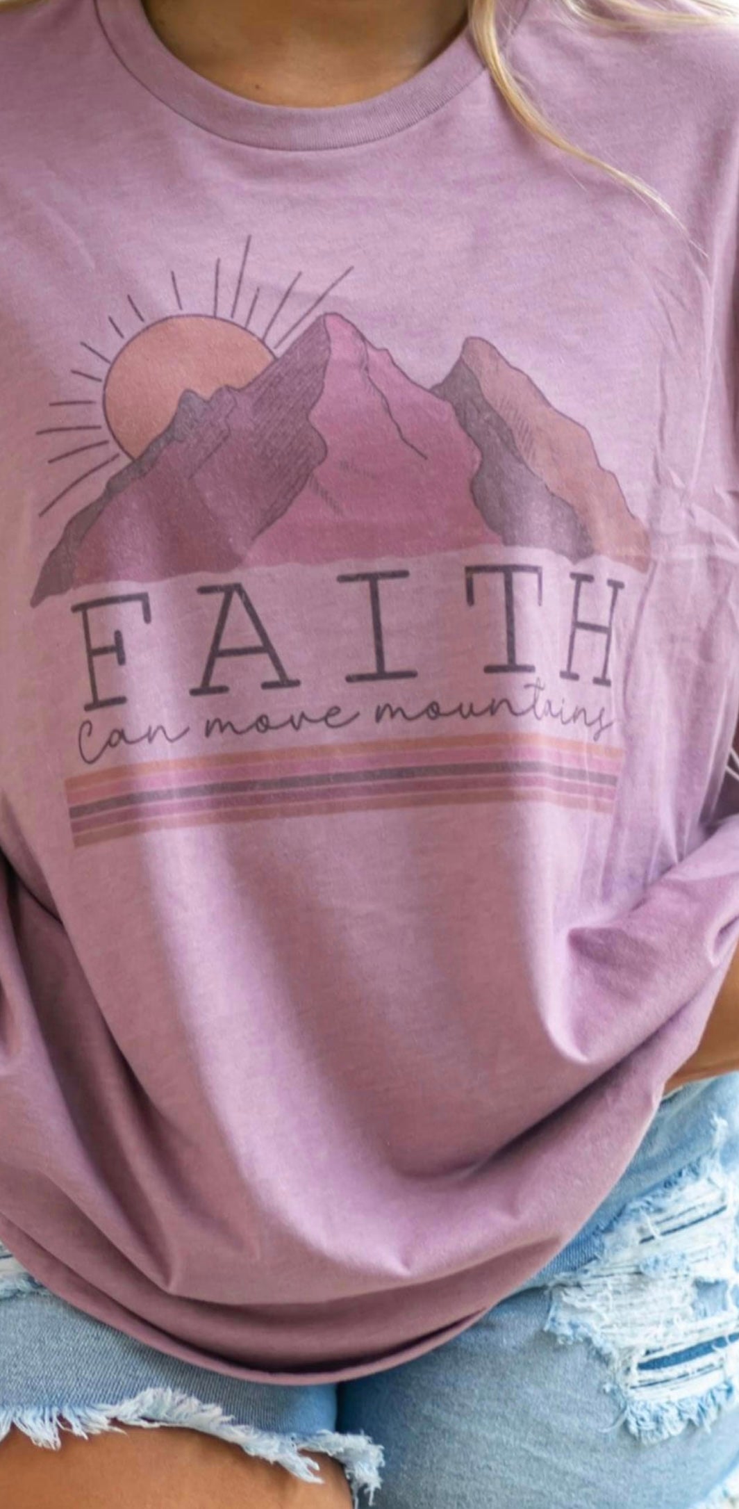 Religious- Faith Tee {Bella Canvas}
